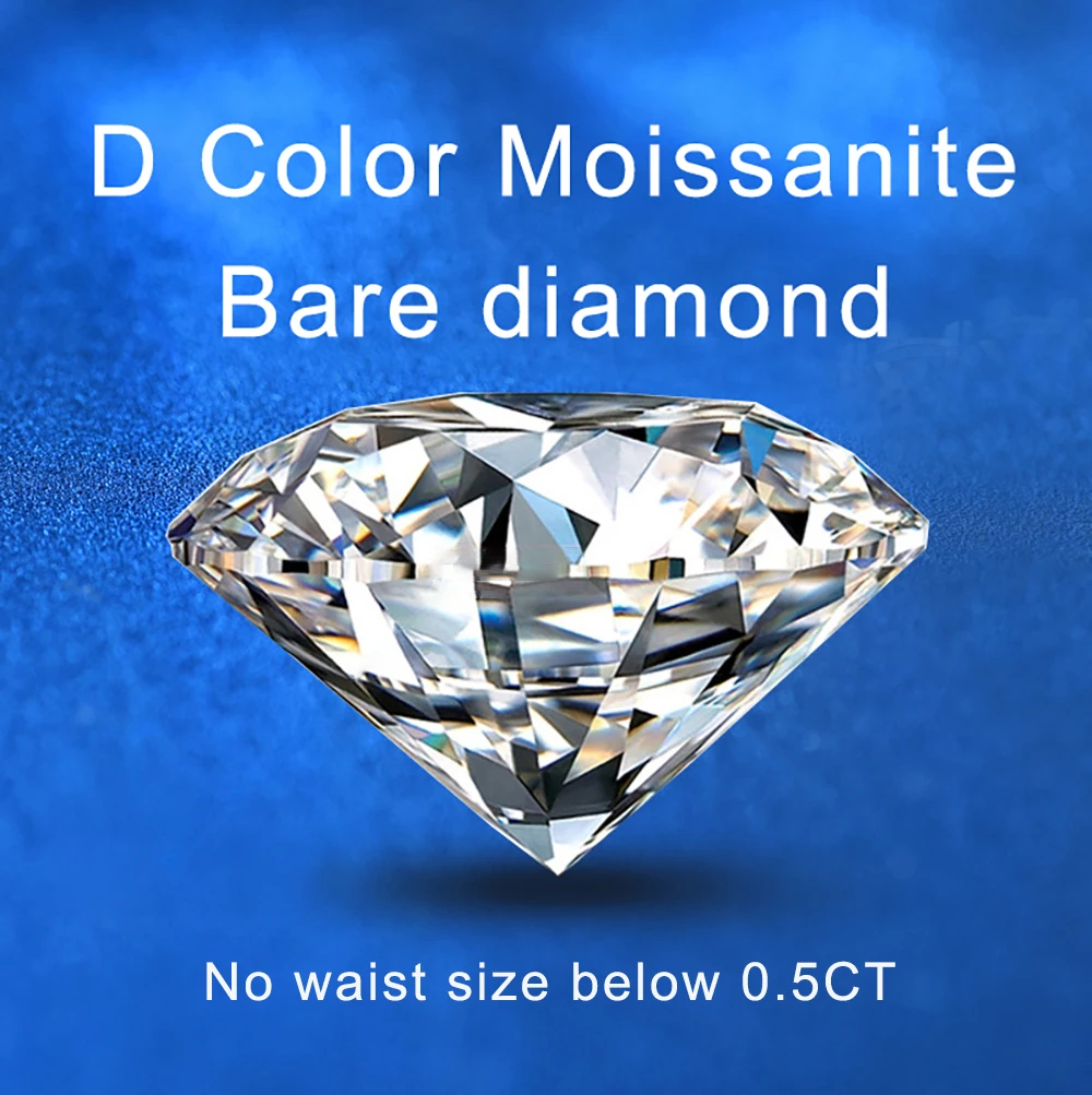 

0.1CT D цветной Муассанит, свободные драгоценные камни, роскошные аксессуары, Бесплатная доставка