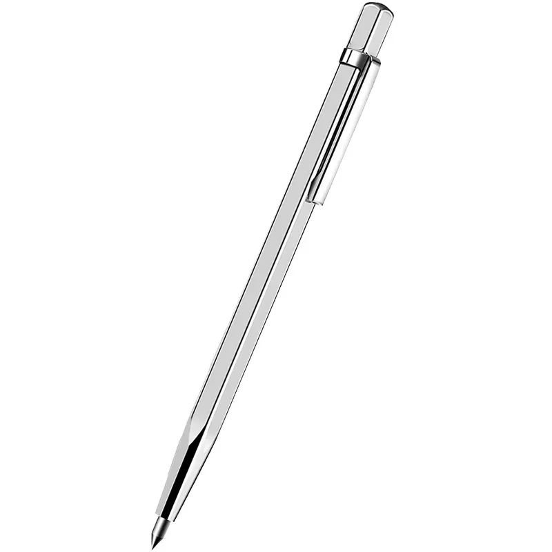 

1 Шт. Алмазный Стеклорез С Линейкой Из Карбида Вольфрама, Станок Для Резки Металла И Плитки, Гравер, Стеклорез, Маркер-ручка