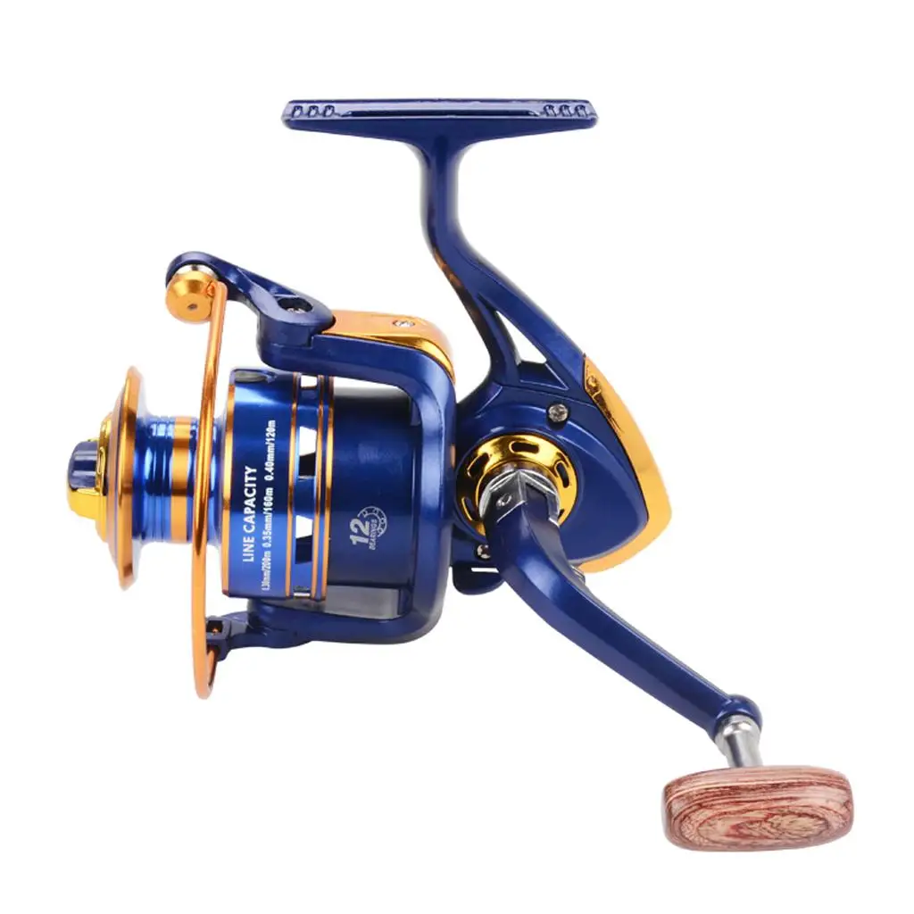 

Fishing Reel 12+1.2:1 Tackle Fishing Reels for River/Rock Fishing