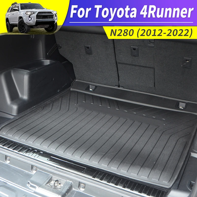 Коврик для багажника Toyota 4runner N280 коврик задних ворот аксессуары модификации