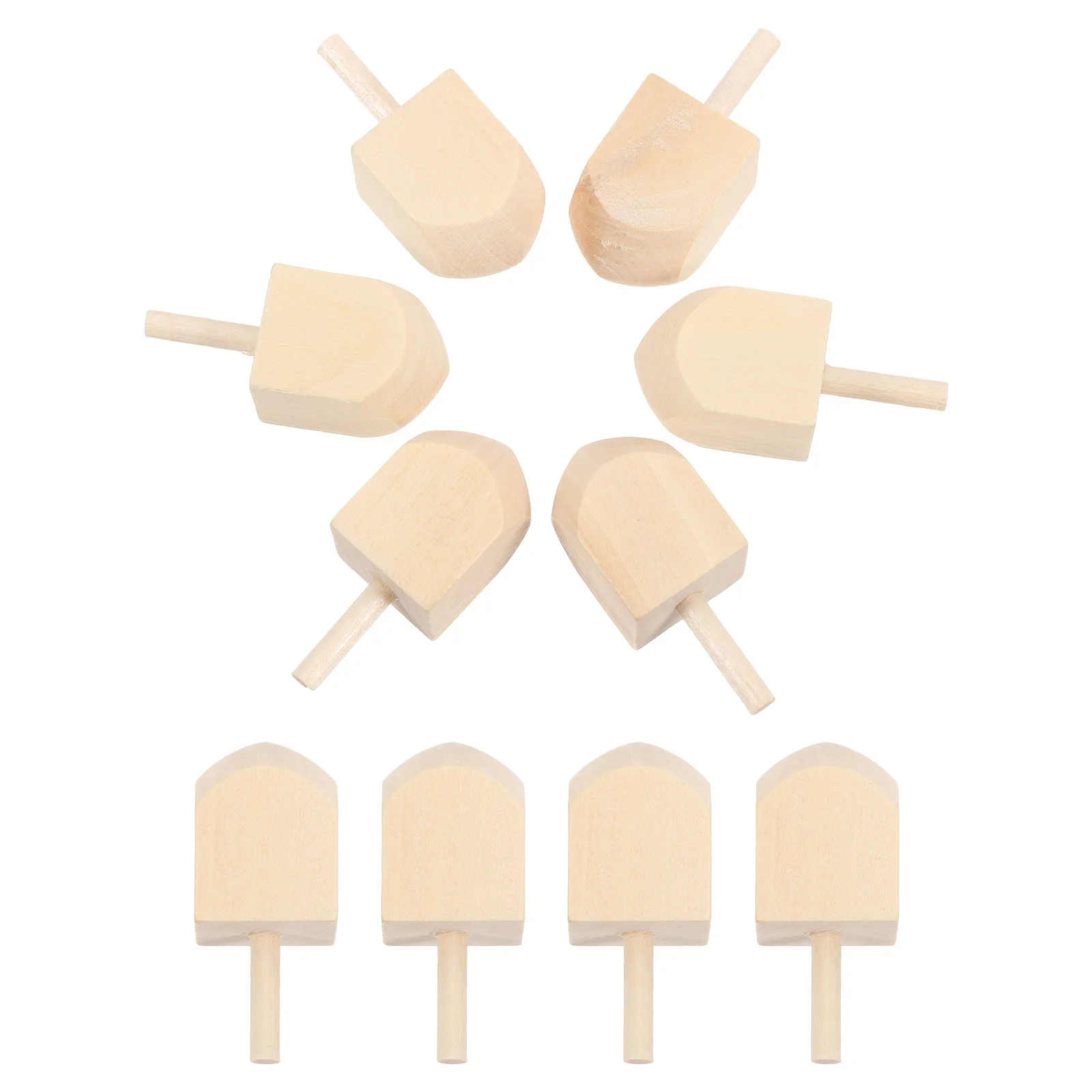 10 шт. Ханука Дрейдель рождественские подарки детский гироскоп игрушечный стол