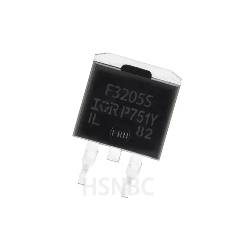 

10Pcs IRF3205S F3205S TO-263 100% Brand New Original Stock