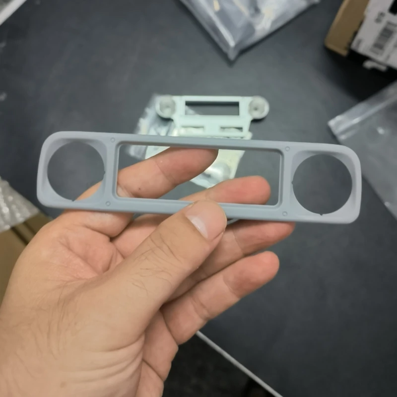 Передний гриль и комплекты фар для RC4WD Gelande2 Cruiser fj40 1/10 гусеничный грузовик