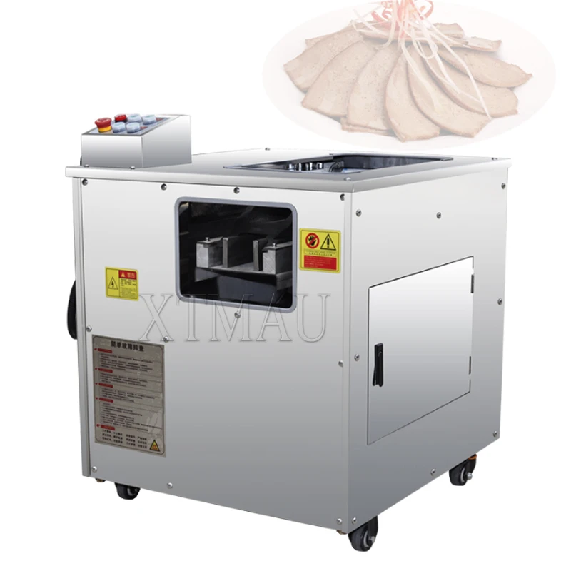 

Automatic Salmon Basa Pangasius Tilapia Dory Fish Meat Fillet Oblique Cutting Slicing Processing Making Machine