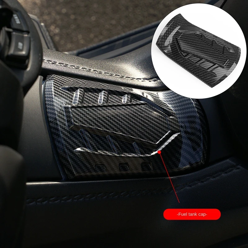 

Motorcycle Carbon Fiber Fuel Gas Oil Tank Cap Trim Sticker For YAMAHA X-MAX XMAX 250 300 400 XMAX250