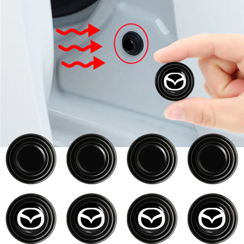 

4pcs Car Door Protection Shock Pad Sticker for Mazda RX8 6 3 CX5 CX6 CX9 CX30 Bt50 MX5 MX3 MS MP GL Car Stickers Accessories