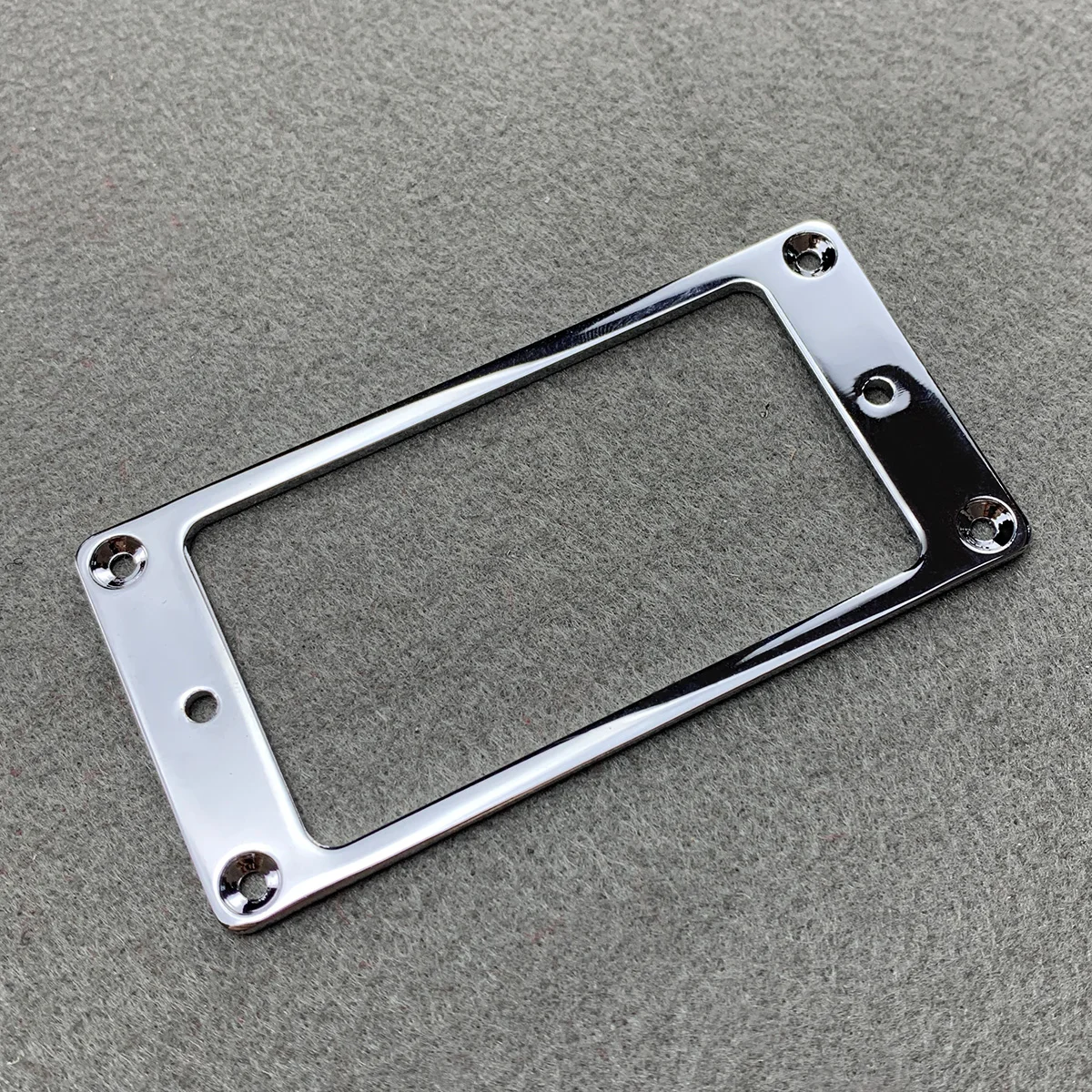 

Hot 2PCS Metal Electric Guitar Humbucker Pickup Mounting Rings Pickup Frame Chrome High Quality Guitar Accessories