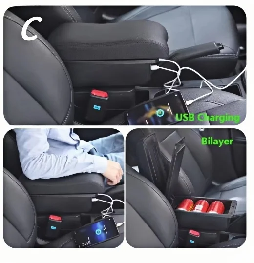 Подлокотник для Hyundai GETZ, подлокотник, украшение, детали интерьера, автомобильные принадлежности, детали интерьера, USB-аксессуар для ремонта автомобиля (art.: 3920cd4afbc59) - 3920cd4afbc59