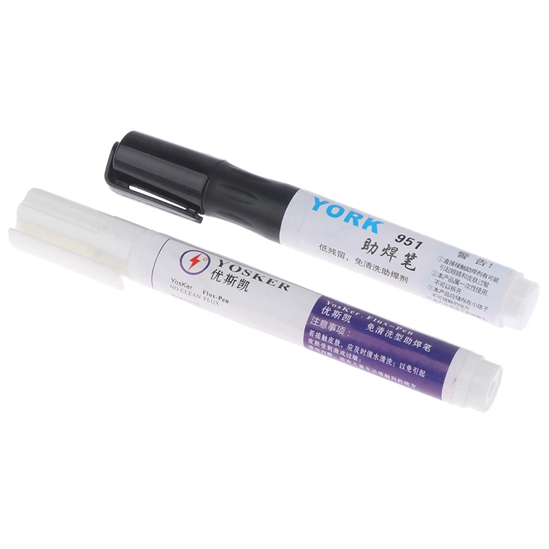 

1Pc Soldering Rosin Flux Pen Non-clean DIY Rosin Flux Pen for Solar Cell Panels Electrical Soldering PCB Board