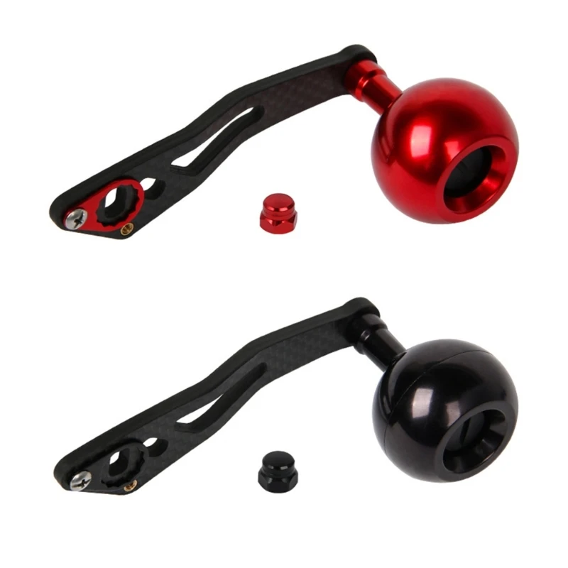 Ручка рыболовной катушки Алюминиевая ручка для приманки силовой