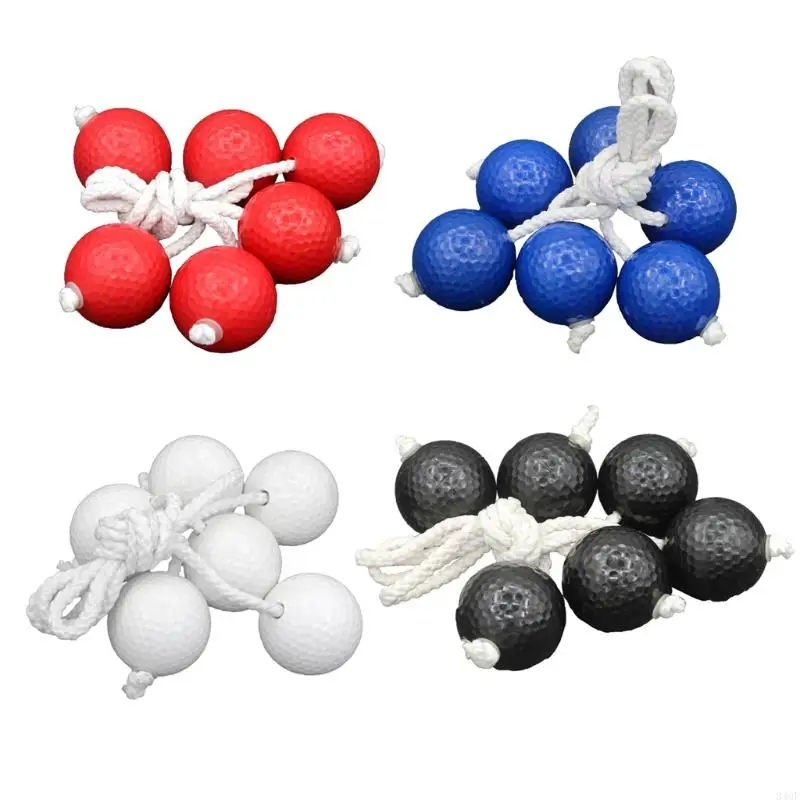 340F 3 пар Лестницы замены мяча лестницы шарики PE Ladder Thress Set Game Balls для игры в на
