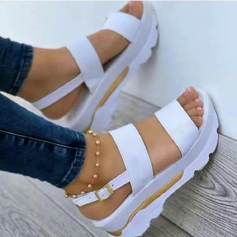 

2022 Women Sandals Shoes Peep Toe Women's Sandals Breathable Sandals For Women Outdoor Comfortable Lightweight Plus Size Shoes