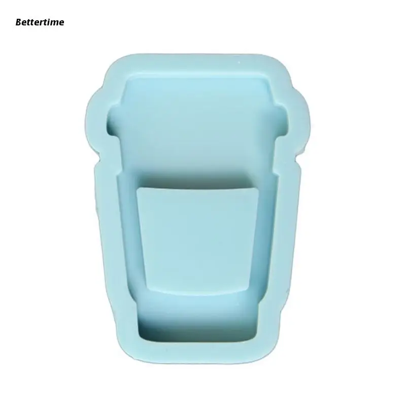 

B36D Pendant Silicone Mould Quicksand Cup Epoxy Casting Mold Jewelry Making Supply