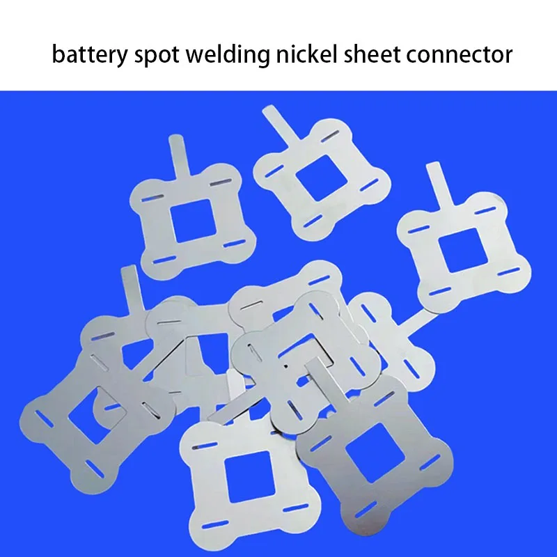 100 200 шт. аккумуляторный блок точечный сварной никелевой пластиной разъем для