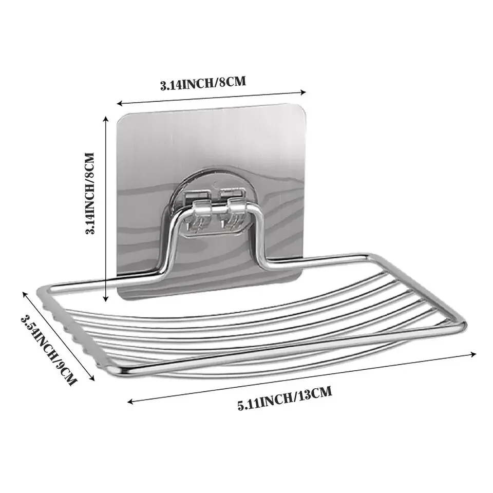 

Настенная мыльница из нержавеющей стали