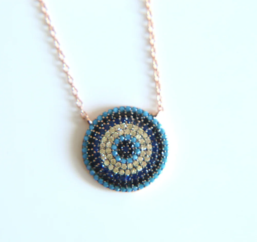 Серебряное ювелирное изделие инкрустированное бирюзой из стерлингового серебра