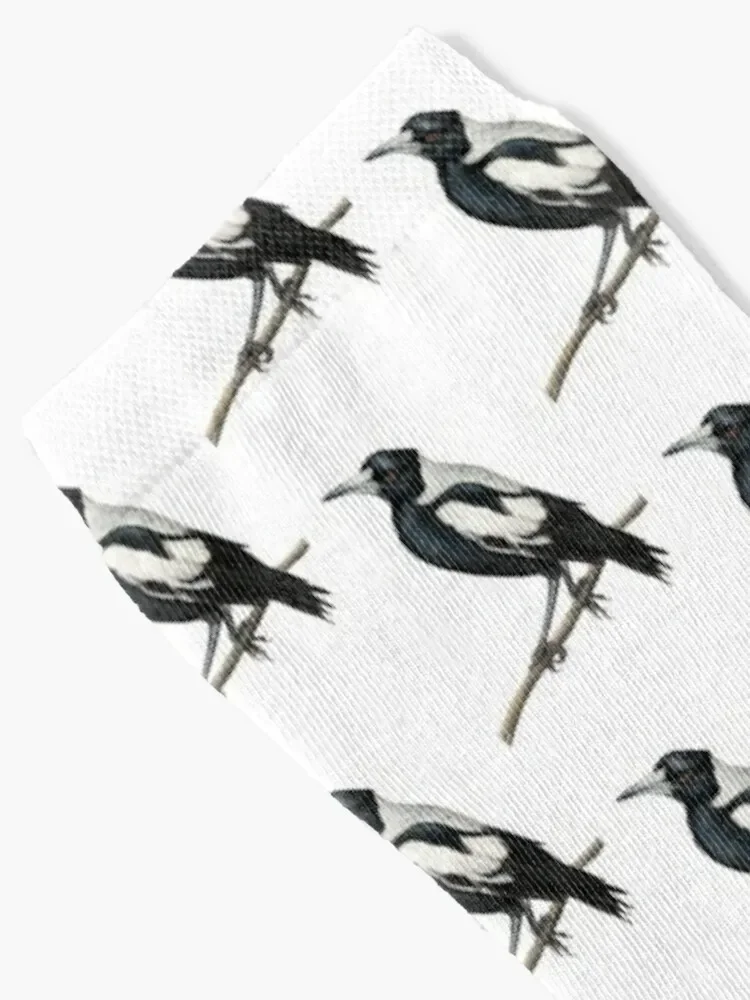 Австралийская мага знаковые носки Collingwood С Рисунком Птиц теннисные велосипедные