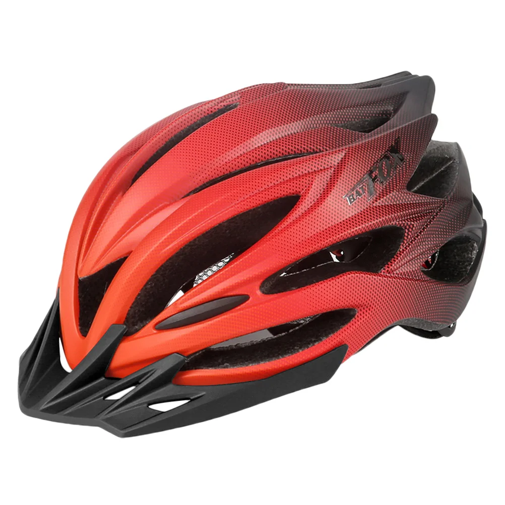 

1pc Bike Riding Helmet Portable Head Protector Outdoor Helmet with Light