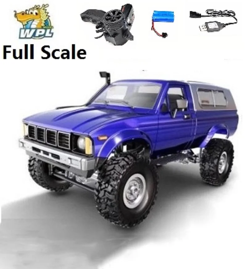 Радиоуправляемый внедорожник RTR KIT Rock Crawler