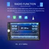 Acodo 7inch 2din Car Radio 7012B Autoradio Multimedia Player Touch Screen Bluetooth MP5 USB TF FM Auto Audio Car Stereo 5