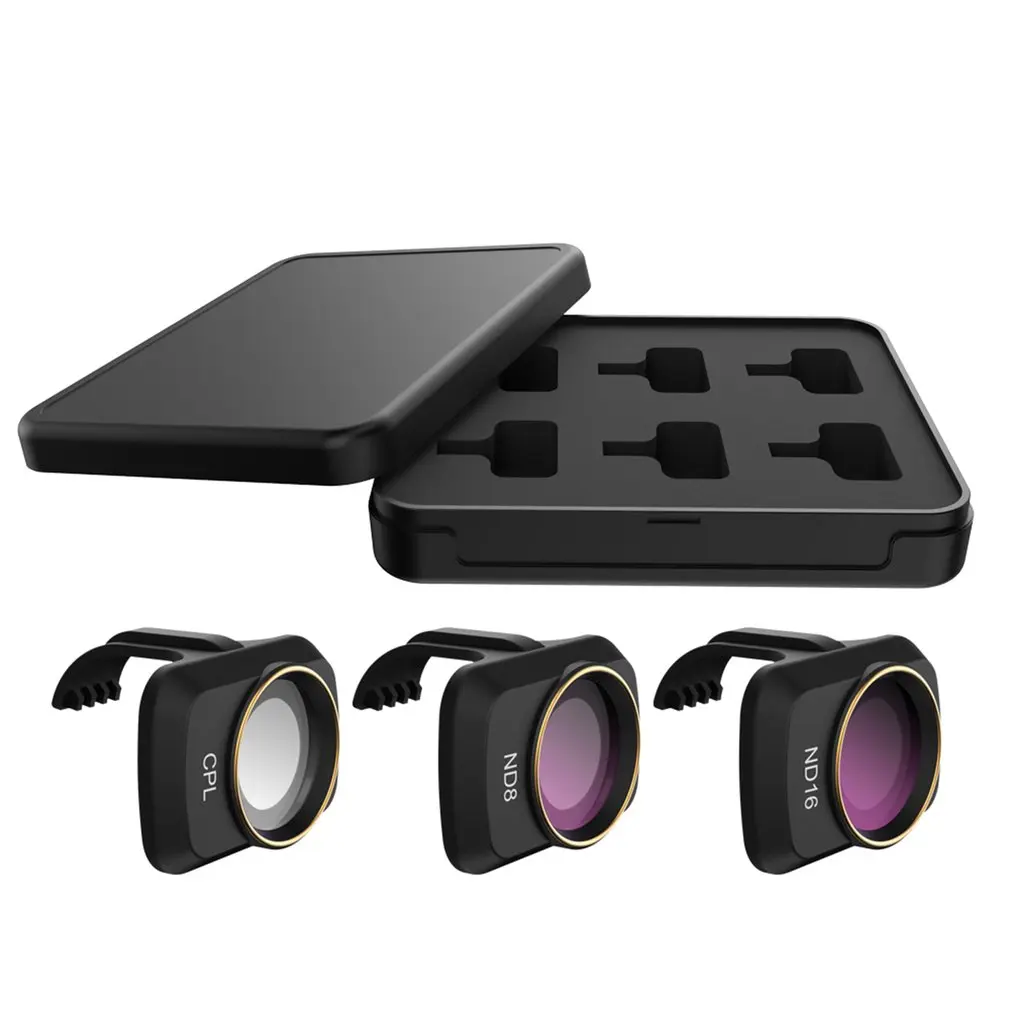

For DJI Mavic Mini 2 Camera Lens Filter MCUV ND4 ND8 ND16 ND32 CPL ND/PL Filters Kit for DJI Mavic Mini Drone Accessories
