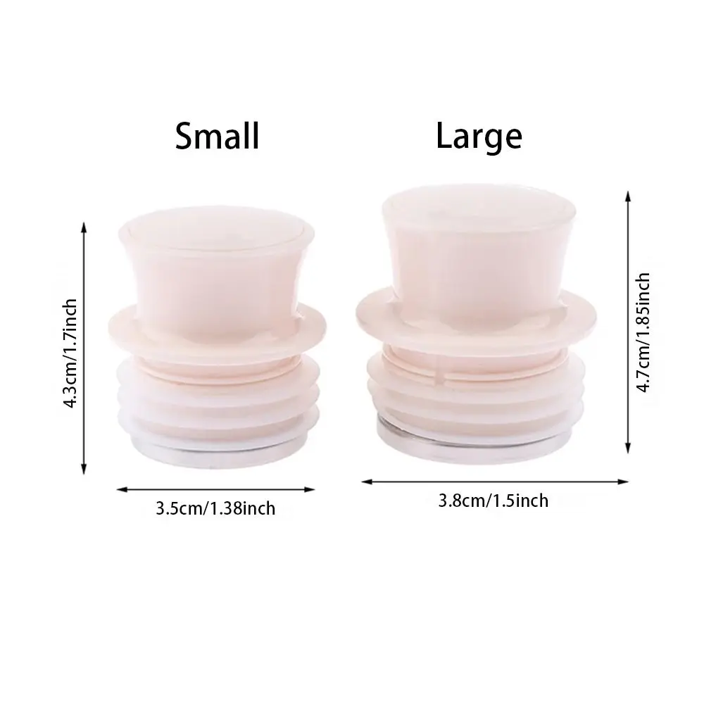 1 шт. силиконовая крышка для бутылки из нержавеющей стали