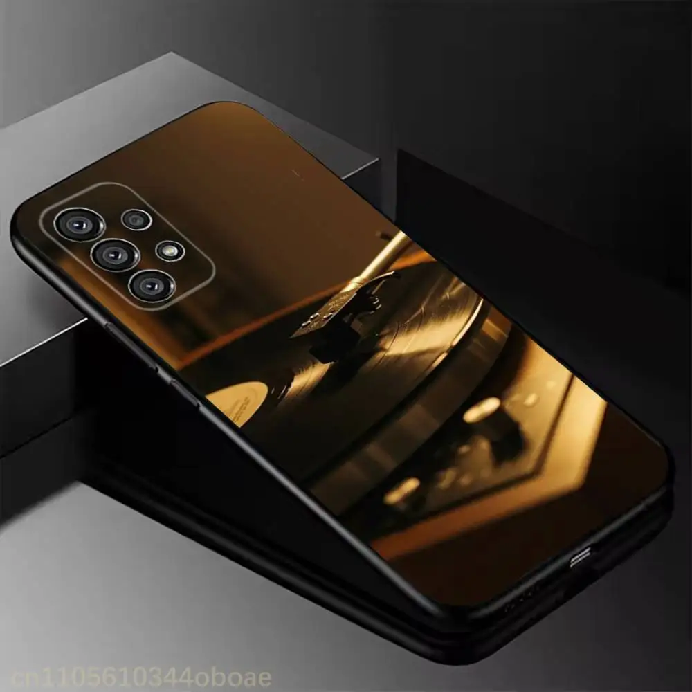 Фото Чехол для телефона в стиле ретро Viny для Samsung Galaxy A13,21s,22,31,32,52,53,71,80,A91, мягкий черный корпус №3