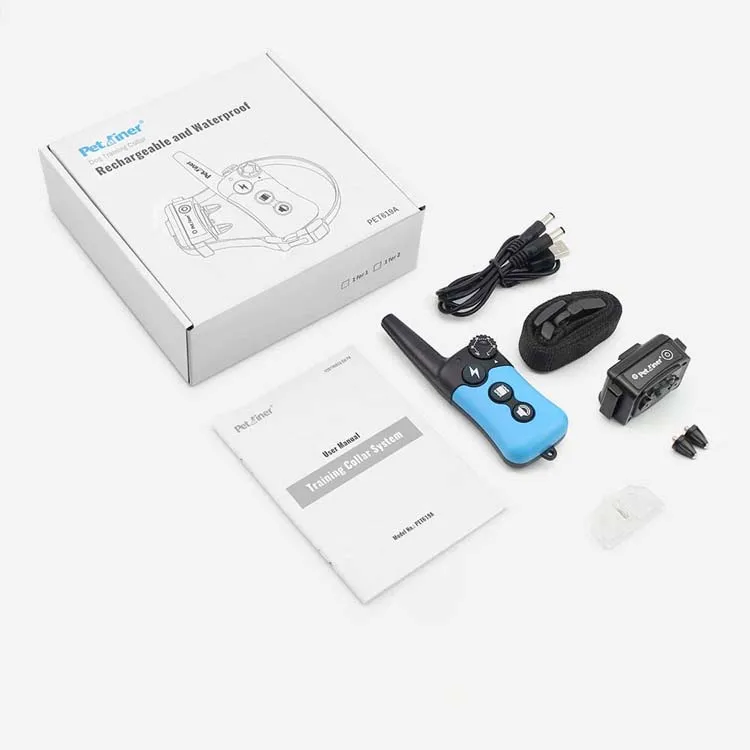 

ipets PET619 Upgraded Dog Training Equipment Remote Control Dog Shock Collar