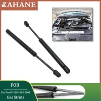 2pcs car front hood gas spring lift support strut shock for 1995 2003 ford f 150 97 06 ford expedition car accessories