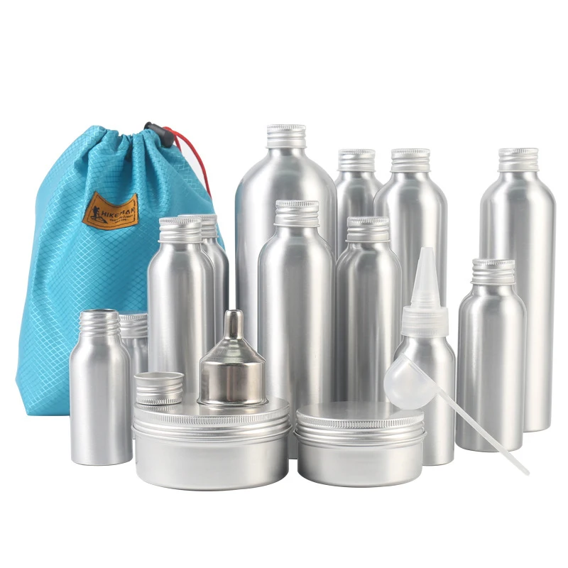 

Camping BBQ Cutlery Storage Container Seasoning Bottle Seasoning Jar Hiking Tableware Set Tourist Dishes Camp Nature Hike Picnic
