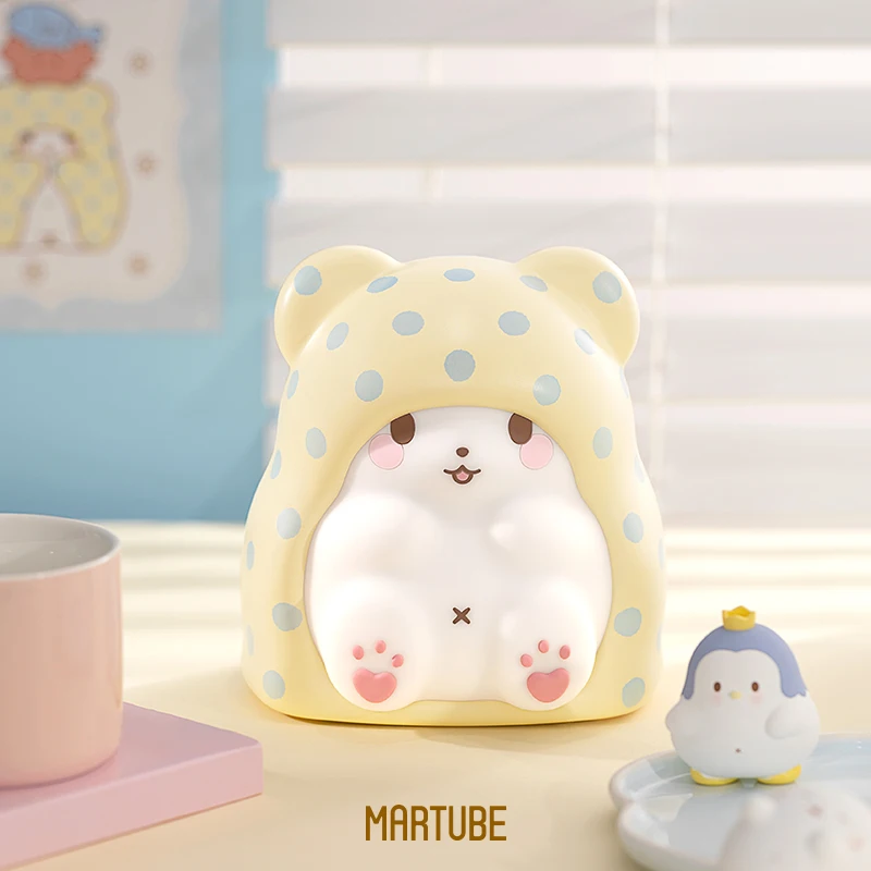 Ночник Sanrio с изображением медведя 3 цвета для защиты глаз