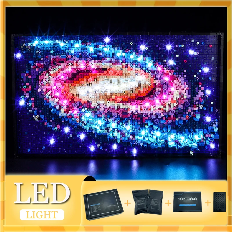 Набор светодиодных светильников сделай сам для конструктора LEGO 31212 Млечный путь