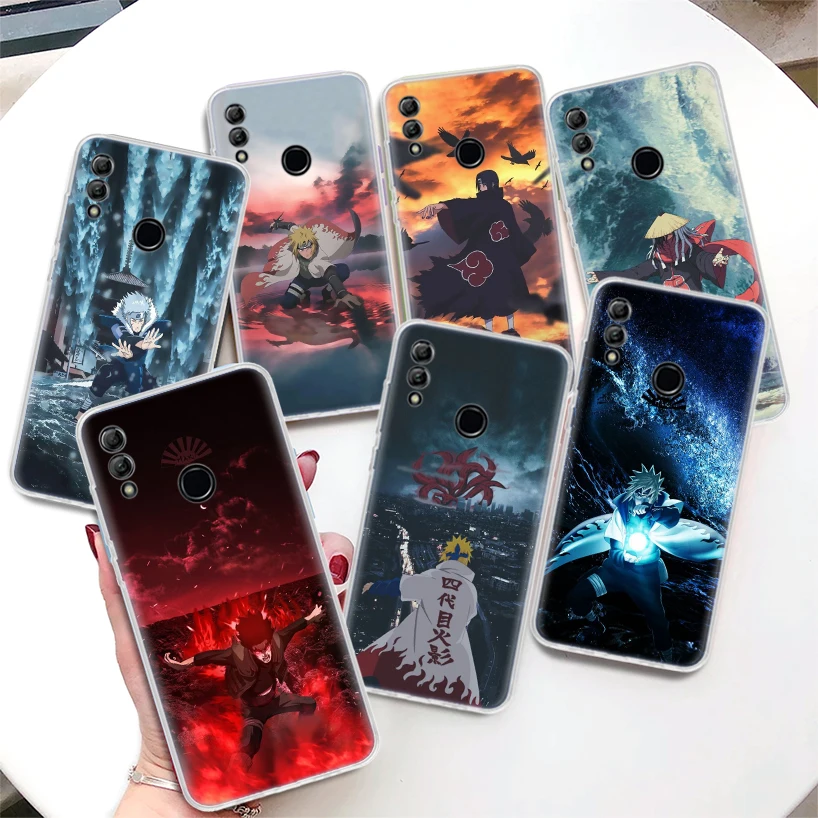 

Anime Naruto Yondaime Hokage Coque Phone Case For Huawei Honor 8A 8S 8X 9X 10 Lite 9 20 Pro Y5 Y6 Y7 Y9S P Smart Z 2019 2021 Sof