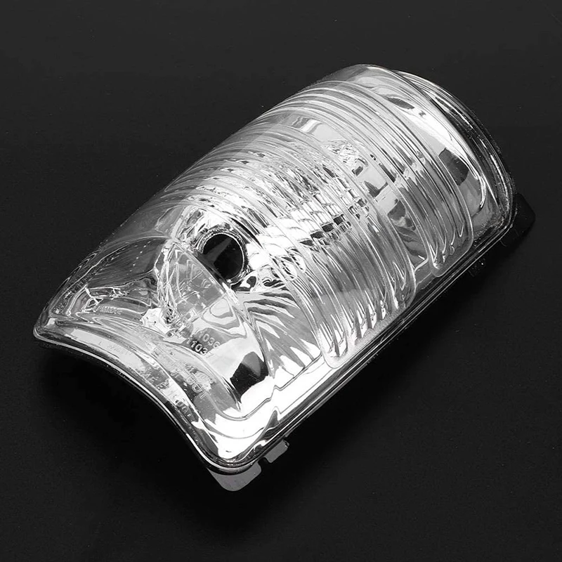 Зеркальный световой индикатор крыла Прозрачная крышка объектива 1847387 1847389 для ford