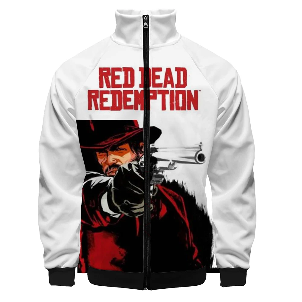 

Мужская куртка с длинным рукавом, повседневная куртка на молнии с воротником-стойкой и 3D-принтом, Осень-зима 2022