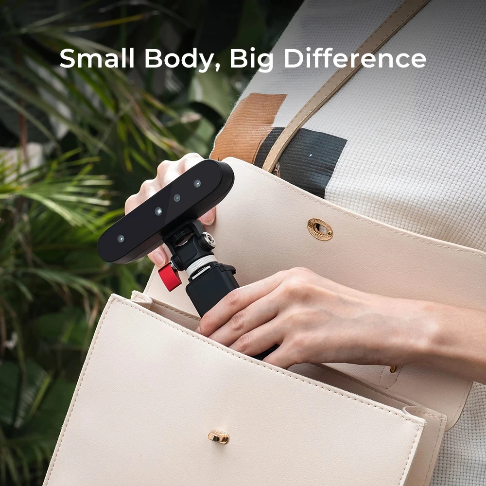 Creality crscan хорьковый портативный 3D сканер 30 FPS Скорость сканирования 0 1 мм Точность