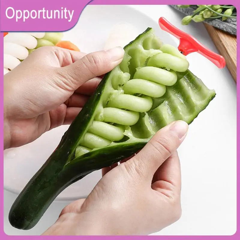 

2/4/6PCS Roller Vegetable Slicer Easy Vegetables Spiral Knife Potato Carrot Cucumber Making Twist Shredder Grater Spiralizer