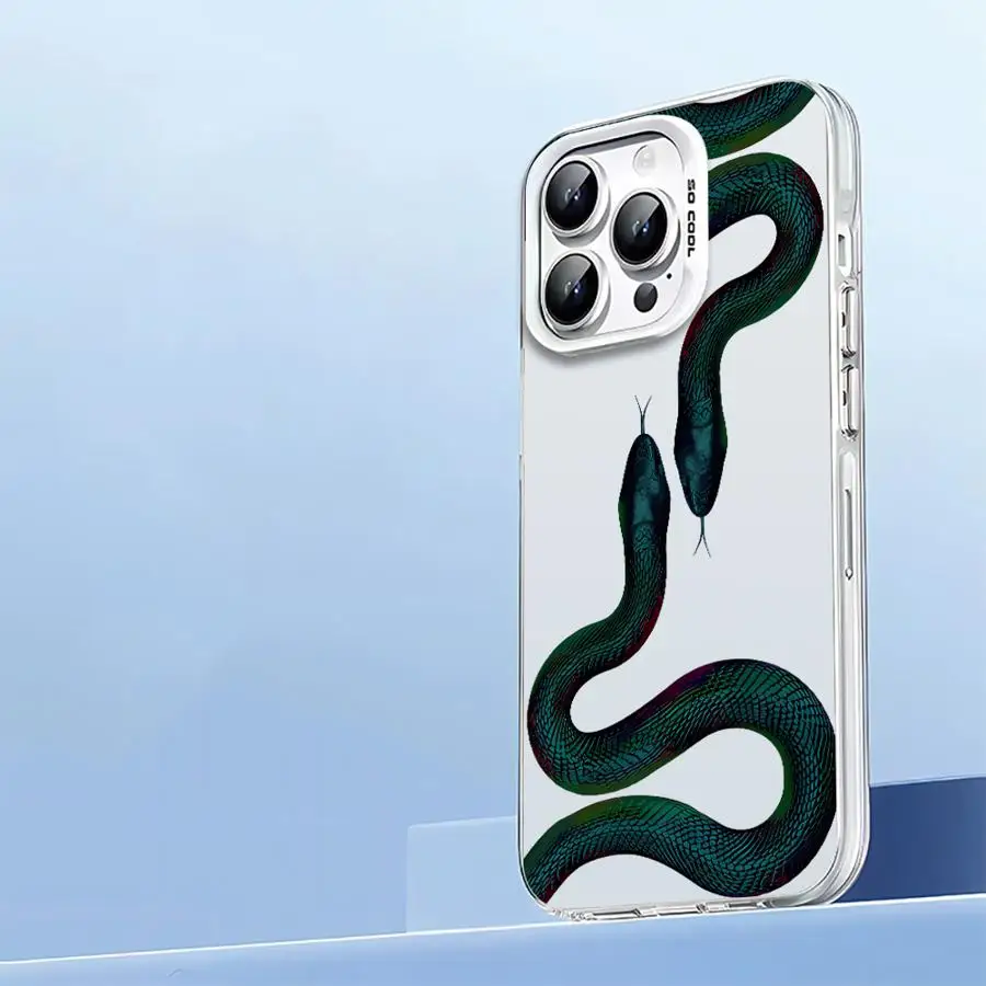 Чехол для телефона змеиная роза череп Blvck Apple iPhone 13 Pro Max 12 11 plus матовый