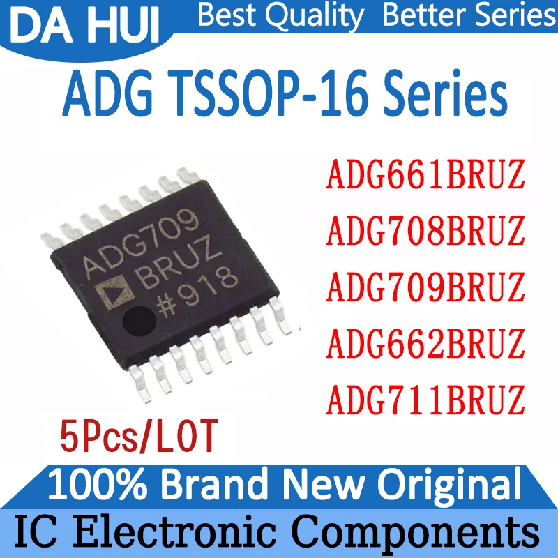 

ADG661BRUZ ADG708BRUZ ADG709BRUZ ADG662BRUZ ADG711BRUZ ADG661 ADG708 ADG709 ADG662 ADG711 ADG IC Chip TSSOP16 in Stock