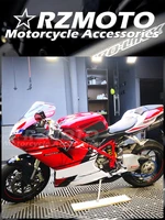 injection mold new abs fairings kit fit for ducati 848 1098 1198 evo 2007 2008 2009 2010 2011 2012 bodywork set red nice