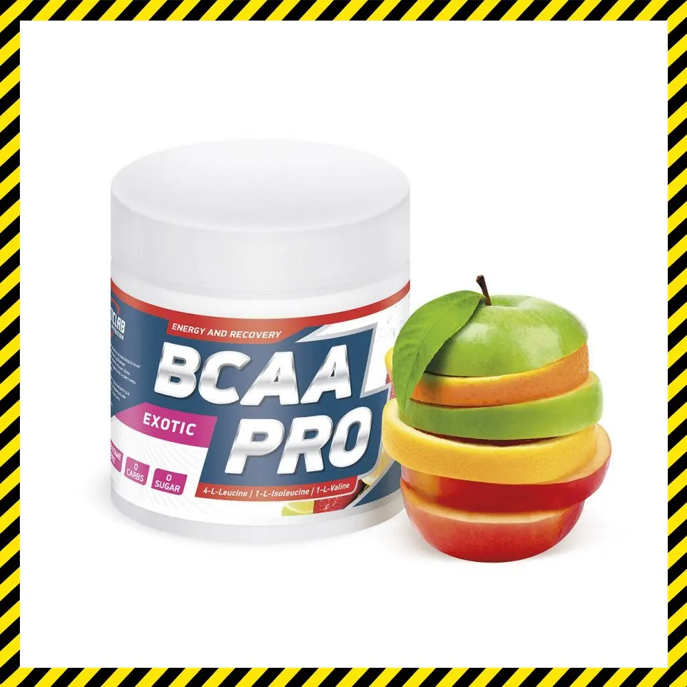 BCAA (БЦАА) GeneticLab Nutrition Pro 250 грамм Россия Фруктовый пунш |