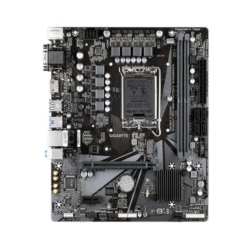 

Материнская плата Gigabyte H610M H DDR4 поддерживает Core CPU12 поколения 12400F (Intel H610/LGA 1700)