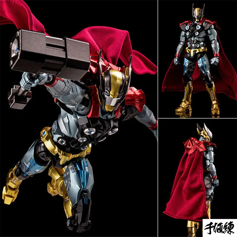 

Original Sentinel Fighting Armor Thor In Stock Action Collection Figures Model