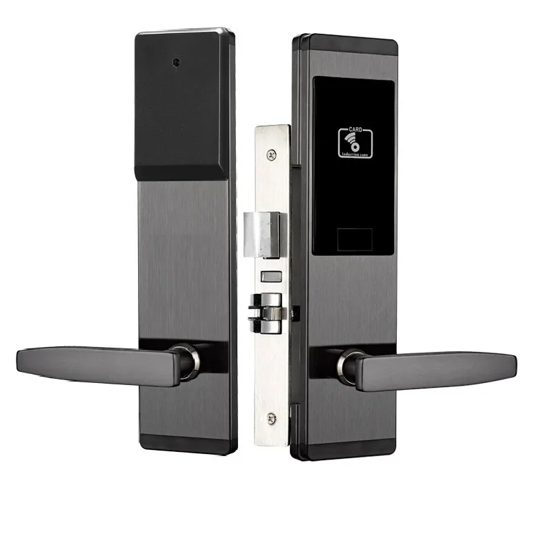 Электронный дверной замок RFID для отеля смарт-замок двери без ключа электронный