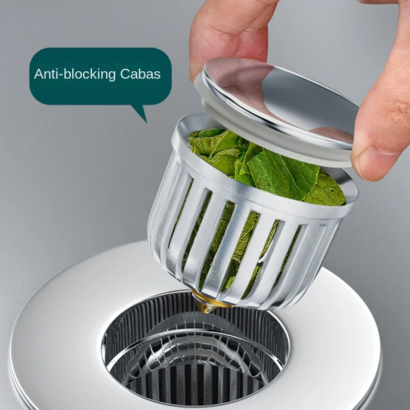 

Акция! Медный фильтр для слива раковины, уловитель волос, пробка для слива ванны, фильтр для раковины, кухонный дезодорант