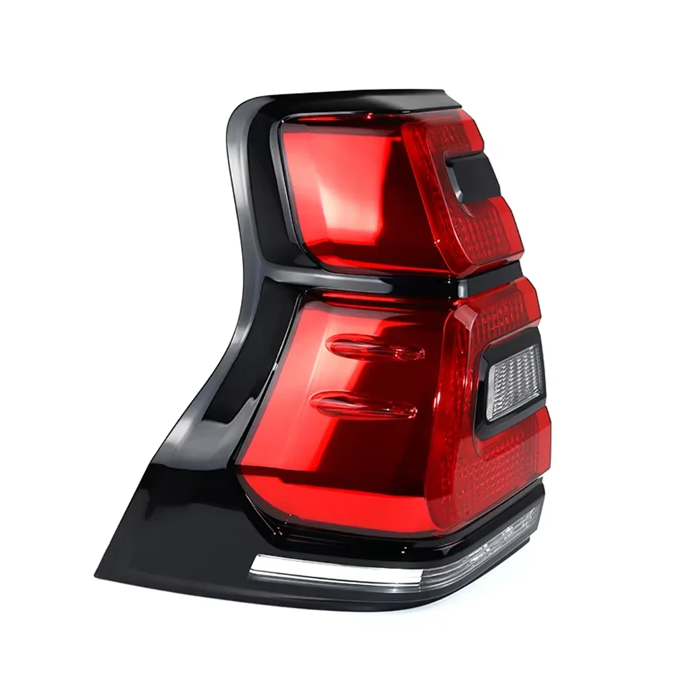 Фото Левый и правый задние фонари для Toyota Land Cruiser Prado 150 FJ150 LC150 GRJ150 2018 2019 2020, задние стоп-сигналы с №2