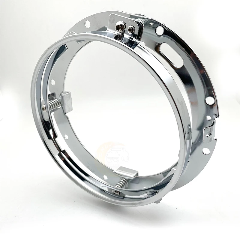 7-дюймовый черный/хромированный круглый адаптер для светодиодной фары Монтажное