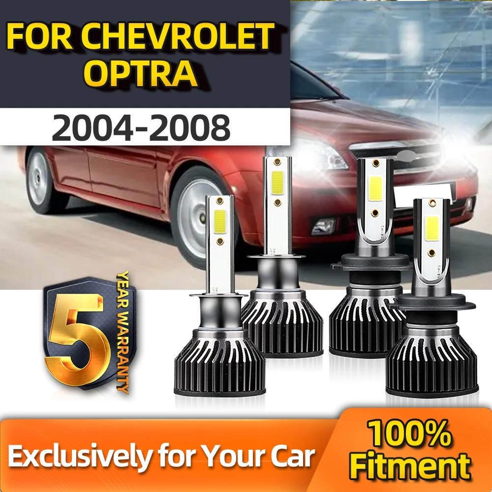 

Crossfox 12 в белые 6000K лампы для фар высокой H1 Low H7 супер яркие CSP 110 лм 2004 Вт Plug-N-Play для Chevrolet Optra 2008-