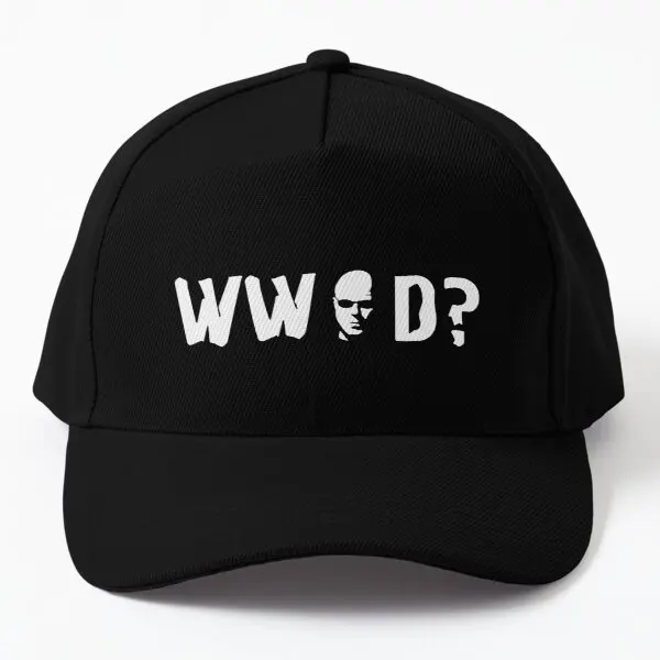 

What Would Vic Mackey Do Iii Baseball Cap Hat Snapback Hip Hop Solid Color Fish Bonnet Sun Spring Outdoor Women Mens Printed