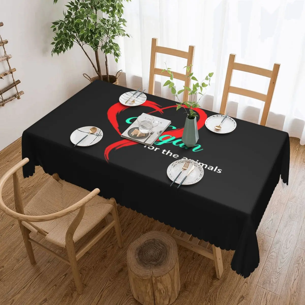 

Rectangular Tablecloth Tablecloth Fit 40"-44" Table Cloth Table Covers